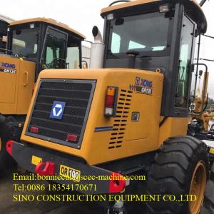 Quality 75KW Construction Motor Grader 4BT3.9 Hydraulic Pressure 16mpa wholesale