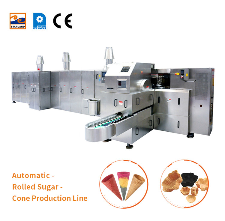 Customize Multi Functional Automatic Biscuit Production Line 89 Baking Plates