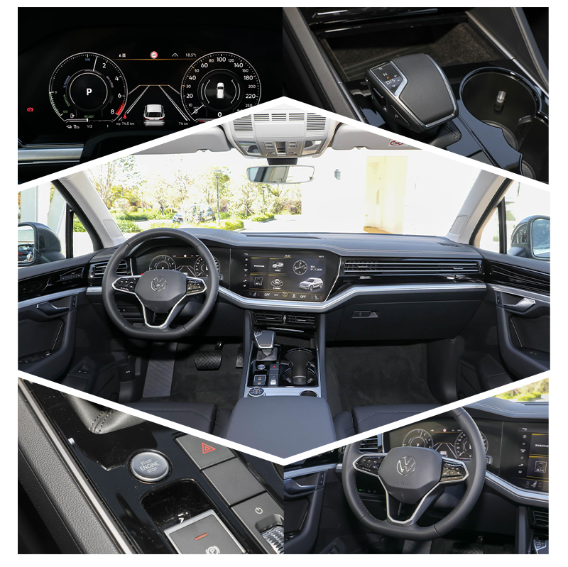 Fashion Volkswagen Touareg SUV PHEV 2.0T 252 HP L4 VW Touareg Black Edition