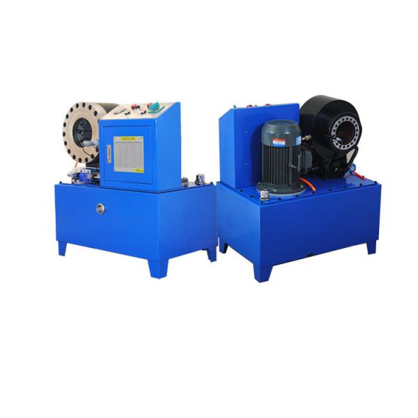 Metric DX68 Hose Crimping Machine 6-51mm Rubber Band Making Prensa Para