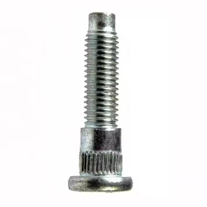 M12x1.75 Boat Trailer Hub Studs Oem ISO9001 White Zinc Plating