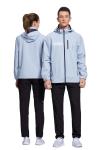 Unisex Warm Down Jacket Windbreaker Hooded Waterproof Mountain Rain Jacket