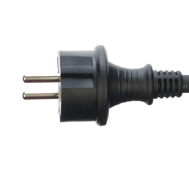 Rubber Insulation H07RN-F Schuko Plug AC Power Cord for Betteri BC01 IP68 Connector and Solar Panel Inverter