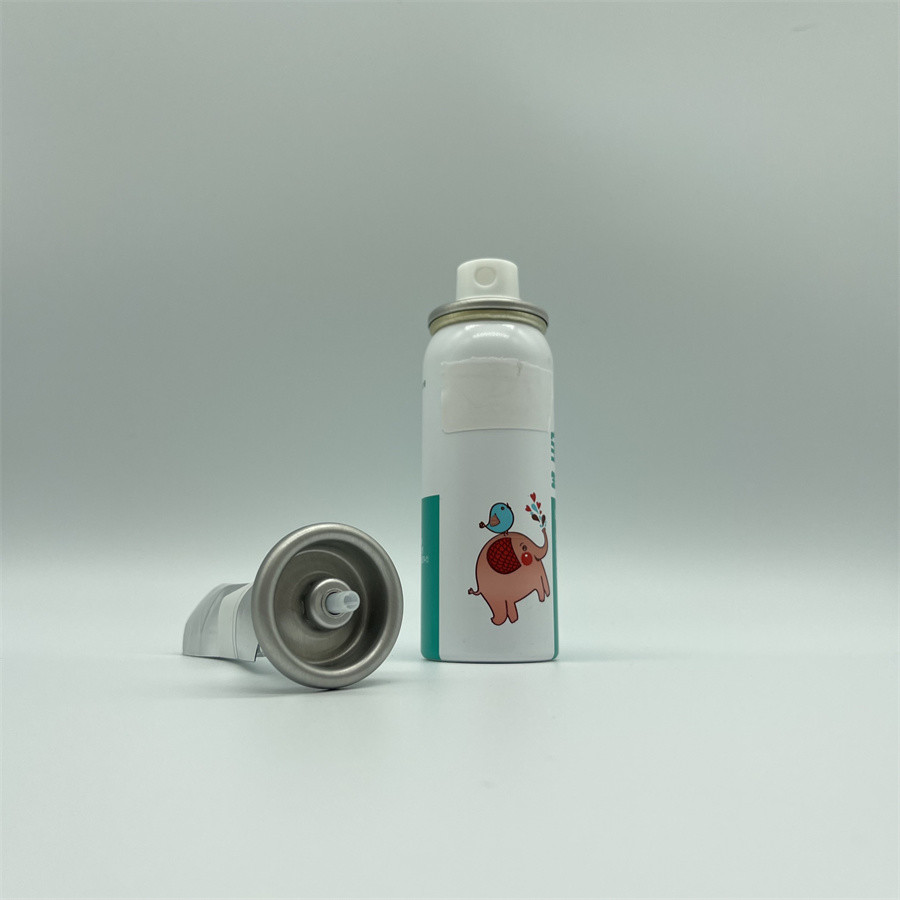 Innovative Bag on Valve for Hair Care - 250ml Specification