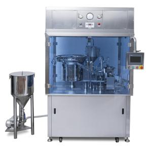 Prefilled Plastic Syringe Filling And Capping Machine