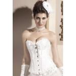 Sexy brocade full-back corset sexy lingerie