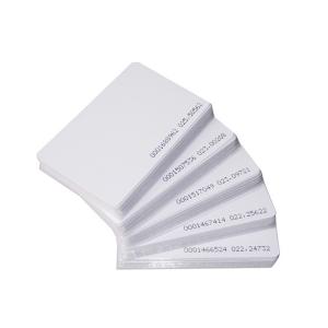 Quality EM Thin 125Khz printable rfid PVC blank rfid card wholesale
