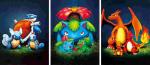 Lenticular Lens Sheet 3D Lenticular Poster Flip Anime Poster 40LPI 50L