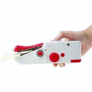 Quality Handheld Sewing Machine White Body Output DC 6V/1000mA Battery Powered Original Box wholesale