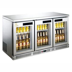 Quality 180L Bar Air Cooled Refrigerator Fan Cooling R134a Refrigerant for Hotel and Restaurant wholesale