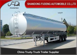 Quality Spring suspension 55000 Liters fuel tanker FUWA axles 12 tires wholesale