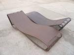 Outdoor Garden Rattan Sun Lounger , Comfortable Lounge Chair