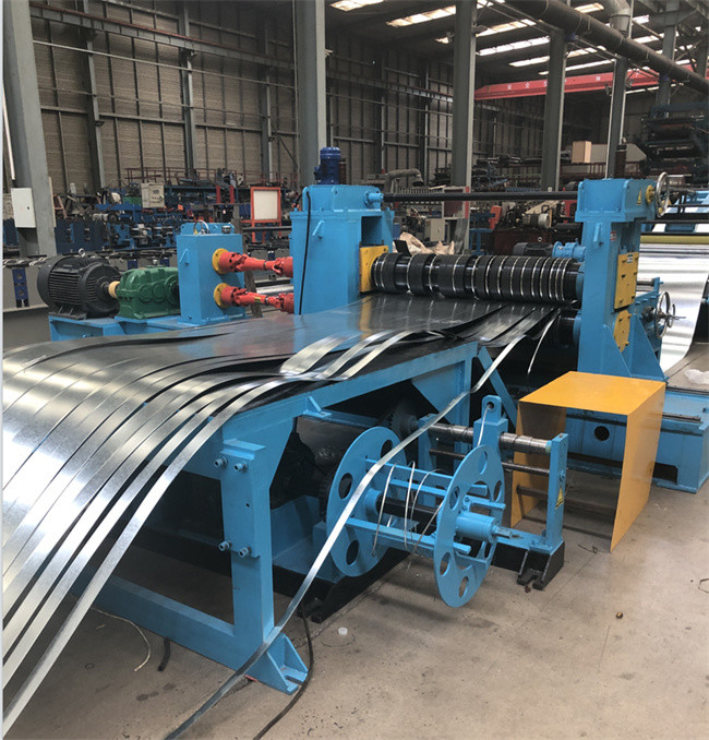 Aluminium Steel Slitting Line PLC Controlled High Speed Precision Slitting Line