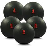 Fitness Gear Medicine Ball No Bounce Crossfit MMA Boxing Extreme Fitness