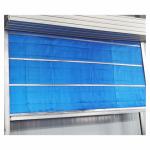 Heat Resistant lnorganic Fire Roller Curtain Heavy Duty GB14102-2005 Standard