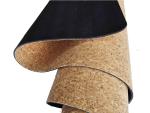 26‘’ Popular Eco-Friendly Anti Slip Natural Cork Rubber Yoga Mat, customized