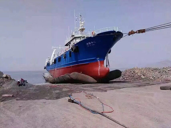 6 Layer Integral Winding Ship Launching Airbags