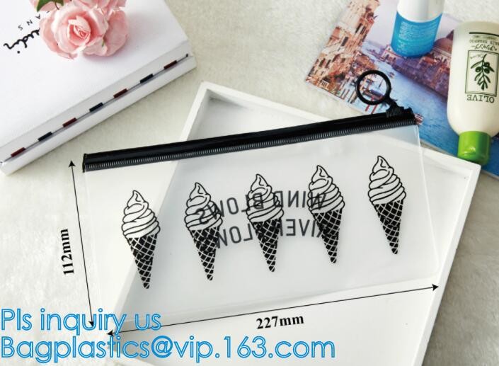 underwear packing slider zipper bags with hanger, Cosmetic k clear bubble bags, Manufacturer Clear Vinyl Slider Ba