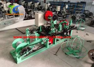Quality 20M/H Barb Wire Fencing Equipment wholesale