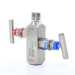 Integrated Single Isolation Relief Two Valve Group 304 Stainless Steel Two Valve