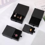 Others Custom Luxury Drawer Slider Cardboard Gift Jewelry Necklace Bracelet Ring