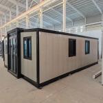2 & 3 bedroom Expandable Living Container House Modular Container House With