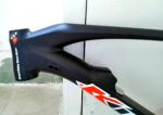 Lightweight Full Suspension Mountain Bike Frame 27.5 With Mid - Drive System