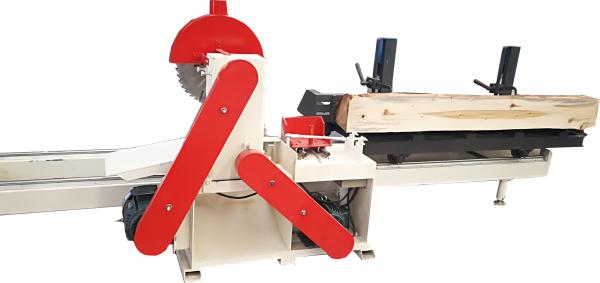 Sawmill-World Twin Blade Circular Wood Cutting Sawmill, Sawn Timber Cutting