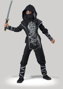 Quality Dragon Ninja 7059 Black Butler Cosplay , Horror Teen Halloween Costumes wholesale