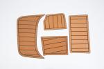 L120cm EVA Faux Teak Sheet For Marine Yacht Boat