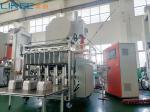Mitsubishi PLC Controlled 3 Cavity Aluminium Foil Container Production Line LK