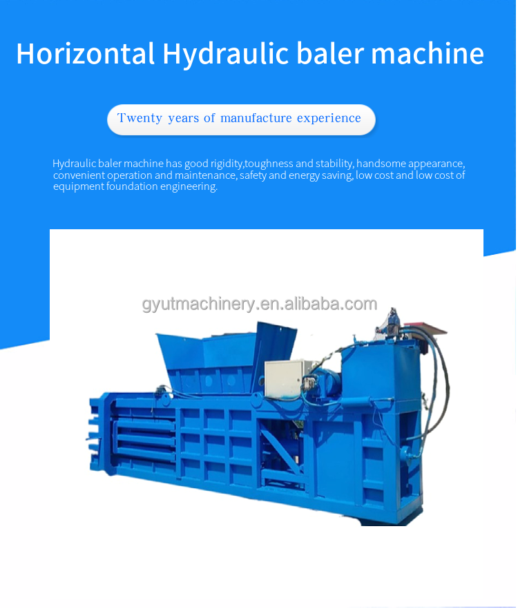 500-700KG Hay Bale Compactor Alfalfa Baling Machine with Video Technical Support