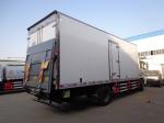 Dongfeng 10 Ton Refrigerated Truck , -15 ℃ Refrigerated Delivery Truck With Rear