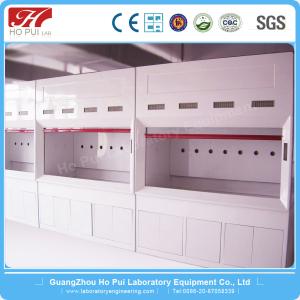 Quality ISO Certificated PP Laboratory Fume Hood For Chemical Laboratory Use wholesale