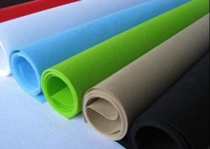 Quality Polyester PET Spunbond Nonwoven Fabric Suitable For Wall Decoration wholesale