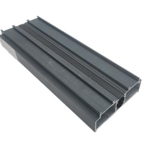 China 2.0mm Thickness 6063 Aluminium Window Frame Profiles Powder Coating on sale