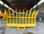 Customized Mini Digger Land Rake , Excavator Landscape Rake For PC50