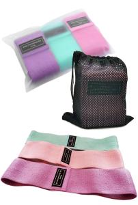 Quality 8cm Width 50lbs Workout Fabric Resistance Bands Textile BSCI wholesale