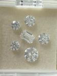 Man Made Lab Grown Diamond Loose Diamond Cultivated Diamonds Real Diamonds