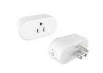 Rated Voltage AC100V 240V 50 / 60HZ Plastic Wifi Smart Socket