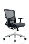 R350 Alu Swivel Office Chairs 90-130degree Synchronous Tilt