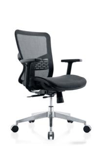 Quality R350 Alu Swivel Office Chairs 90-130degree Synchronous Tilt wholesale