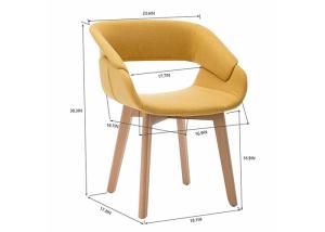 Quality Kitchen 275 Pounds Simplicity Nordic Dining Chair wholesale