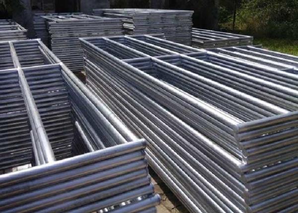 Cheap Hot Dip Ga Metal Corral Fence 1.7m High Wire Cattle Panels for sale