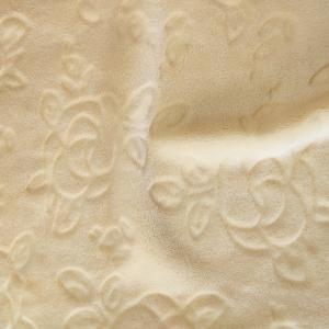 Quality Ployester 150D Flannel Fleece Fabric Cut Pile 340GSM wholesale