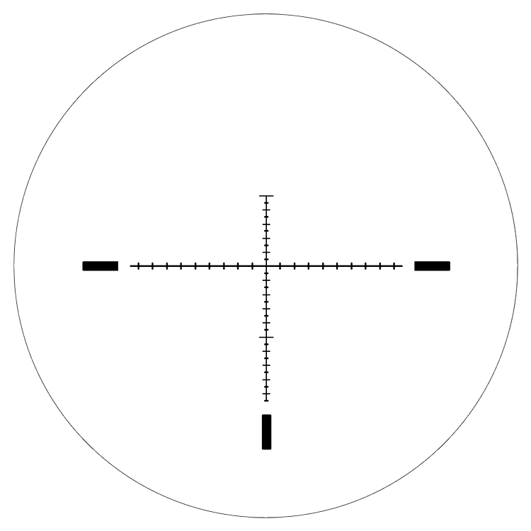 Outdoor Sports Sight Accessories 3.5-10x44 SF FFP Optics Hunting Scope with 30mm Tube