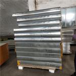 150mm rock wool sandwich panel 1150-150-0.426mm for kiln laimboard