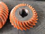 10 Module Gleason Bevel Gear Grinding Transmission Gear Shaft