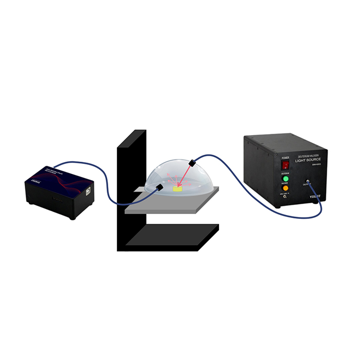 Versatile YIXIST UV VIS Fluorescence Measuring System for Liquid or Powder Materials