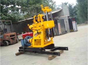 Quality 200m Depth Geological Prospecting Water Well Drilling Equipment Machine XY-1B Type wholesale